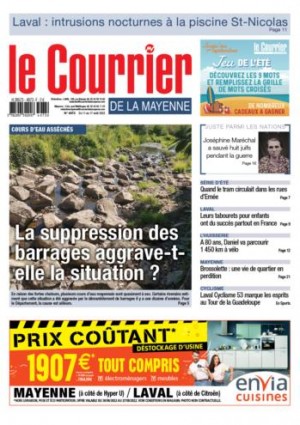 COURS D’EAU ASSÉCHÉS : COURS D’EAU ASSÉCHÉS La suppression des barrages aggrave-t- elle la situation ?